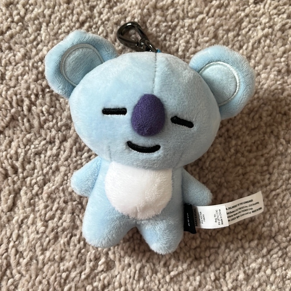 BT21 Koya Keychain